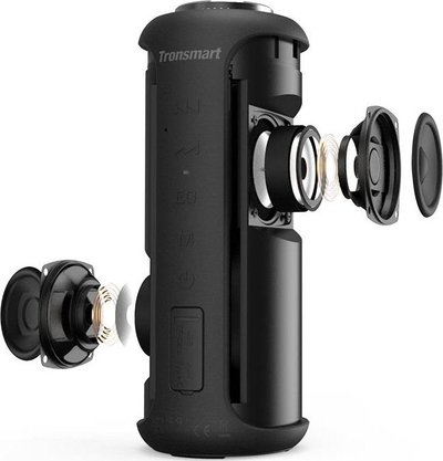 Altoparlant Bluetooth Tronsmart T6 Plus Upgraded Edition, 40W, IPX6, i zi