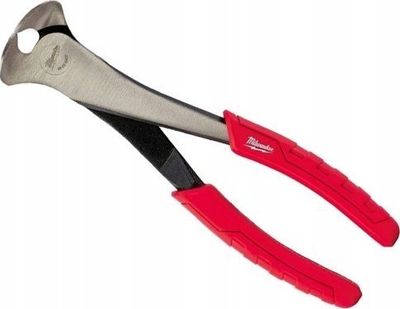 Kliçka prerëse Milwaukee Comfort Grip, 7", me dorezë gome, e kuqe