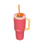 Gotë termike Kambukka Rio, 950ml, çelik inox, rozë Pink Papaya