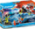 Set lojrash Playmobil City Action Diver Rescue with Drone, 44 pjesë, 4 10 vjeç, shumëngjyrësh