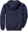 Bluzë me kapuç Carhartt Loose Fit Midweight për meshkuj, XSmall, e kaltër navy