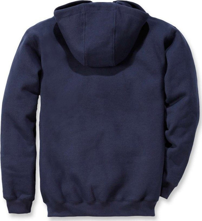 Bluzë me kapuç Carhartt Loose Fit Midweight për meshkuj, XSmall, e kaltër navy