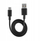 Dritë dore Tiross LED7W, 400lm, USB C, funksion zmadhimi, e zezë