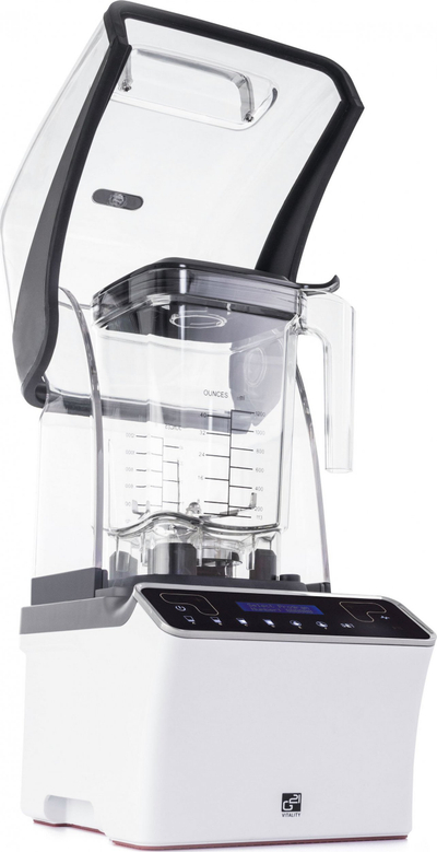 Blender tavoline G21 Vitality Experience, me display digjital, me kapak izolues, i bardhë