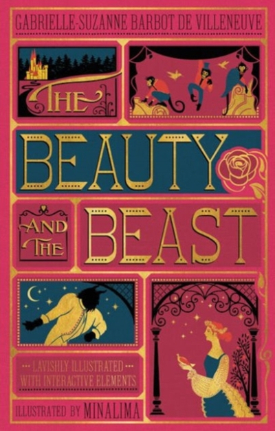 Beauty & The Beast - Gabrielle-Suzanna Barbot De Villenueve