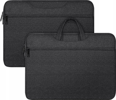 Çantë laptopi Dux Ducis LBTC, 14-15.4", horizontale, e zezë