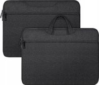 Çantë laptopi Dux Ducis LBTC, 14-15.4", horizontale, e zezë