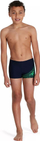 Rroba banje çunash Speedo Medley Logo Aquashort, që s’i ha klori, me lidhëse të brendshme, blu