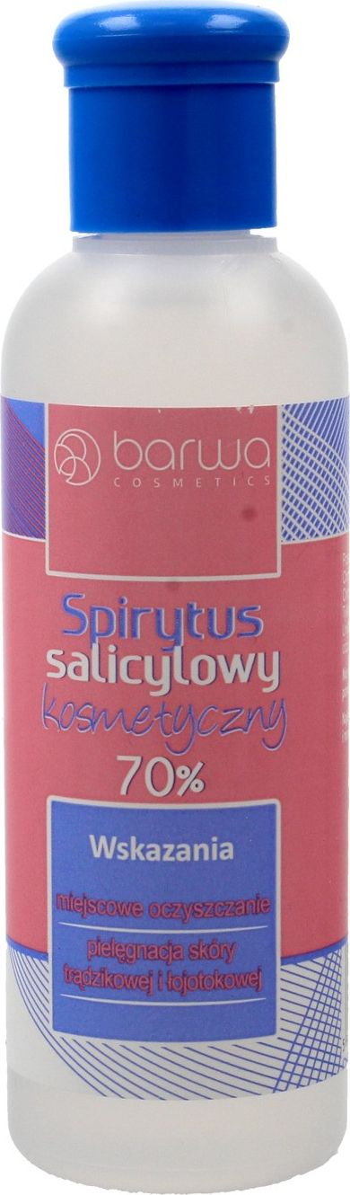 Solucion salicilik Barwa Cosmetics, 70%, 100 ml, i tejdukshëm