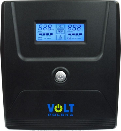 UPS Volt Polska 1500VA, 900W, me ekran LCD, i zi