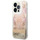 Kapak telefoni Guess për iPhone 14 Pro 6.1", me shkëlqim, ngjyrë e artë