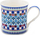 Set filxhanësh NAVA Colorful Mugs, 4 copë, porcelan 330 ml, shumëngjyrësh