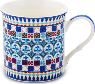 Set filxhanësh NAVA Colorful Mugs, 4 copë, porcelan 330 ml, shumëngjyrësh