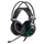 Kufje MS ICARUS C310, RGB, të zeza