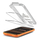 Xham mbrojtës Tech-Protect Quick Set+ për iPhone 17 Pro, set 2 copë, xham 9H, i zi