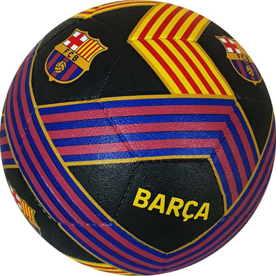 Top futbolli FC Barcelona Blaugrana Catalunya S5, goma, shumëngjyrësh