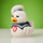 Figurë koleksionuese TUBBZ Ghostbusters Stay Puft Mini Edition, dekorative, shumëngjyrëshe