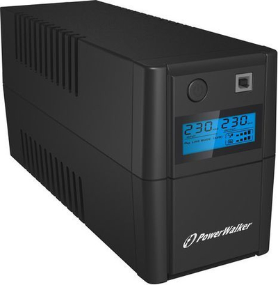 UPS PowerWalker VI650SELCD (10120095), 650VA, i zi
