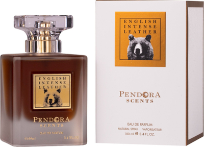 Parfum Pendora Scents English Intense Leather, EDP, 100 ml