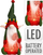 Figurë dekorative Home Styling Collection Plush Elf, LED, 51cm, shumëngjyrëshe