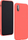 Mbrojtëse telefoni Forcell Silicone Case për iPhone 14 Plus, silikon, e kuqe