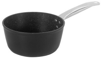 Tigan i thellë Oliver Voltz OV54421N18, 18 cm, shtresë guror, i zi