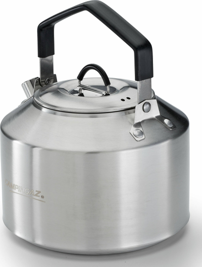 Кампинг џезве Campingaz Stainless Steel, 1.5L, нерѓосувачки челик, сива