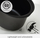 Tenxhere gatimi e ngadalshme Morphy Richards Sear and Stew 460014, 3.5L, 3 nivele nxehtësie, e kuqe