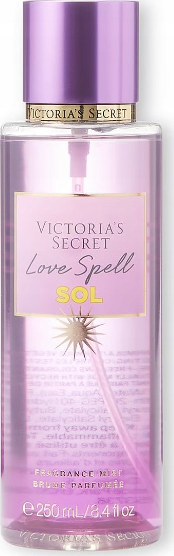 Spray trupi Victoria's Secret Sol Love Spell, 250ml