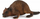 Figurinë lodër Collecta Beaver 004-88382, kafshë biber, shumëngjyrëshe