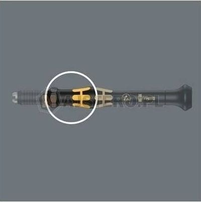 Kaçavidë e hollë Wera Precision, ESD, 1.5mm, e zezë