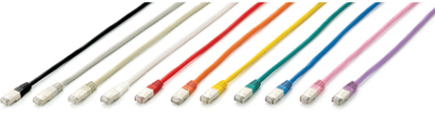 Kabllo Equip Patchcord, S / FTP, Cat6, PIMF, HF, 5m, e verdhë