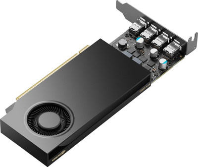 Kartë grafike Lenovo NVIDIA RTX A1000 4X61Q73041, 8GB GDDR6, profesionale, e zezë