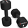 Set peshash HMS HPT04, poliuretan, 2 copë, i zi