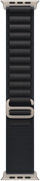 Rrip ore Apple Watch Alpine Loop, 49mm, madhësia M, i zi
