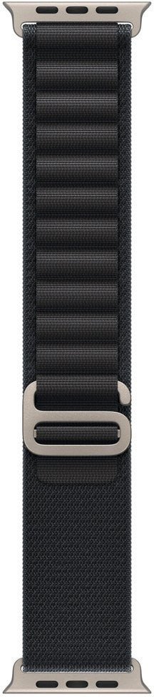 Rrip ore Apple Watch Alpine Loop, 49mm, madhësia M, i zi