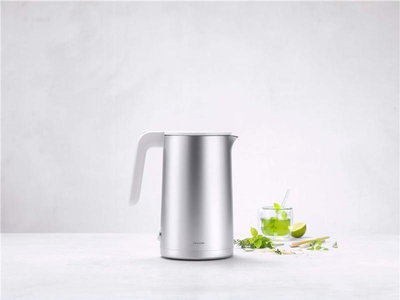 Vlores elektrik Zwilling Enfinigy Kettle, çelik inoks, 1850 W, ngjyrë argjendi