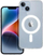 Këllëf silikoni OEM për iPhone 14, me MagSafe, i tejdukshëm
