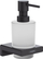 Dozator sapuni Hansgrohe Liquid, 200 ml, për mur, i zi mat