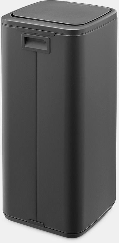 Koshi i plehrave Brabantia Bo Touch Bin, 30L, mineral gri