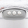Leagëne bebe Baby Mix Lounger With Vibrations Snail, multifunksionale, me vibrime, gri e hapur
