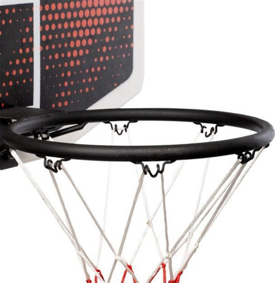 Kosh basketbolli për fëmijë Outliner S881R, lartësi e rregullueshme 175-225 cm, bazë me ujë ose rërë, shumëngjyrësh