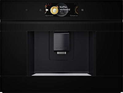 Qendër kafeje e integrueshme Bosch Series 8 CTL7181B0, automatike, Pro 2 Cup, e zezë