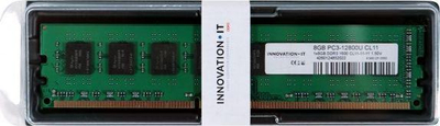 RAM Innovation IT DDR3, 8GB, 1600MHz CL11