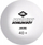Top pingpongu Donic Schildkröt Jade, 40 mm, plastikë, i bardhë