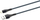 Kabllo USB Lightning LDNIO LS522, 2m, 2.4A, gri blu