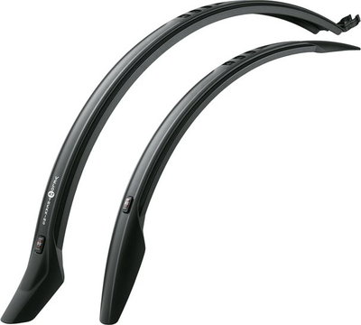 Mbrojtëse biçiklete SKS Velo 47 Trekking, set për 28", universale, e zezë