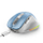 Mouse wireless Genius Ergo 9000S Pro, 2400DPI, optik, i bardhë kaltër