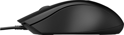 Mouse me kabllo HP 100 6VY96AA, USB, optik, i zi