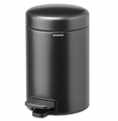 Kosh plehrash Brabantia NewIcon, 3L, me pedale, gri Confident